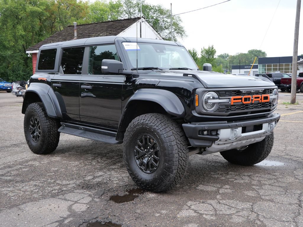Certified 2022 Ford Bronco Raptor