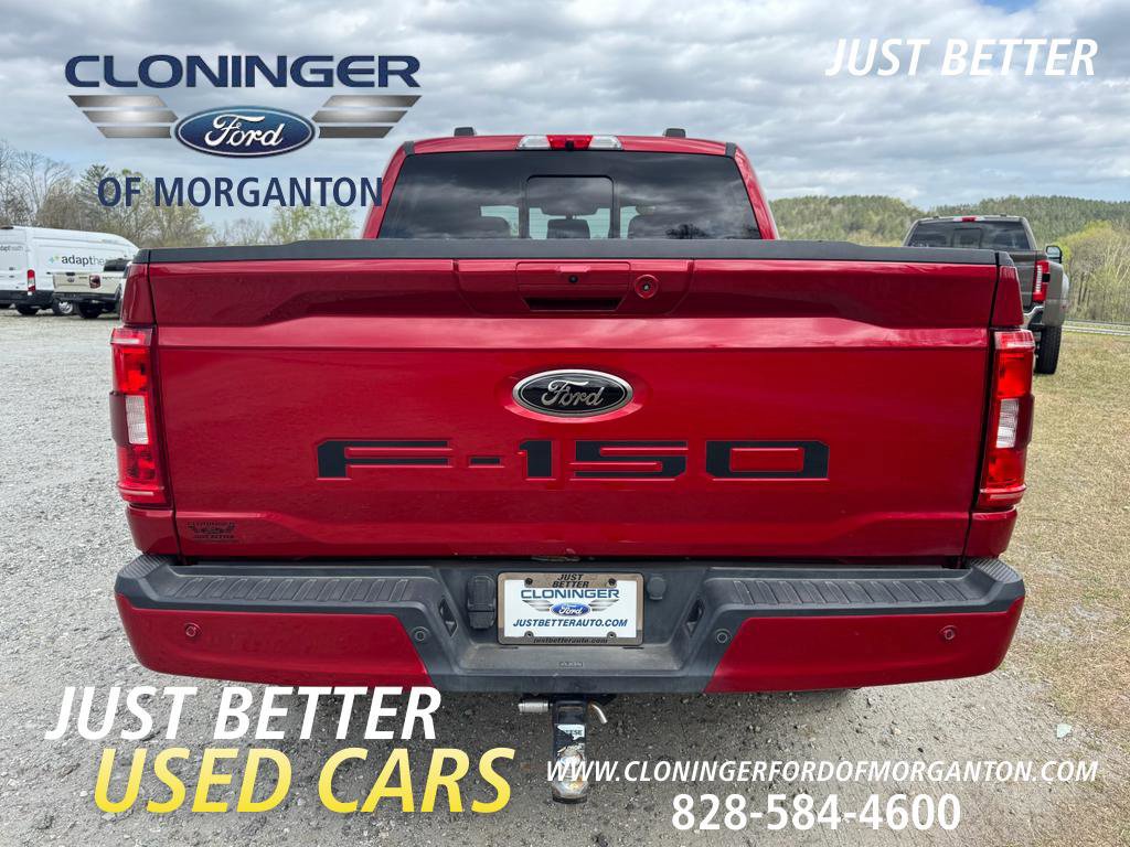 Certified 2022 Ford F150 XLT w/ Equipment Group 302A High image 4