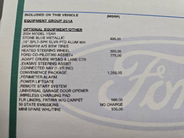 Certified 2024 Ford Edge SEL w/ Convenience Package image 23