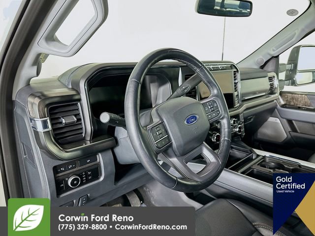 Certified 2024 Ford F250 Lariat w/ Black Appearance Package image 12