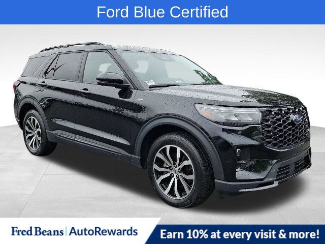Certified 2025 Ford Explorer ST-Line