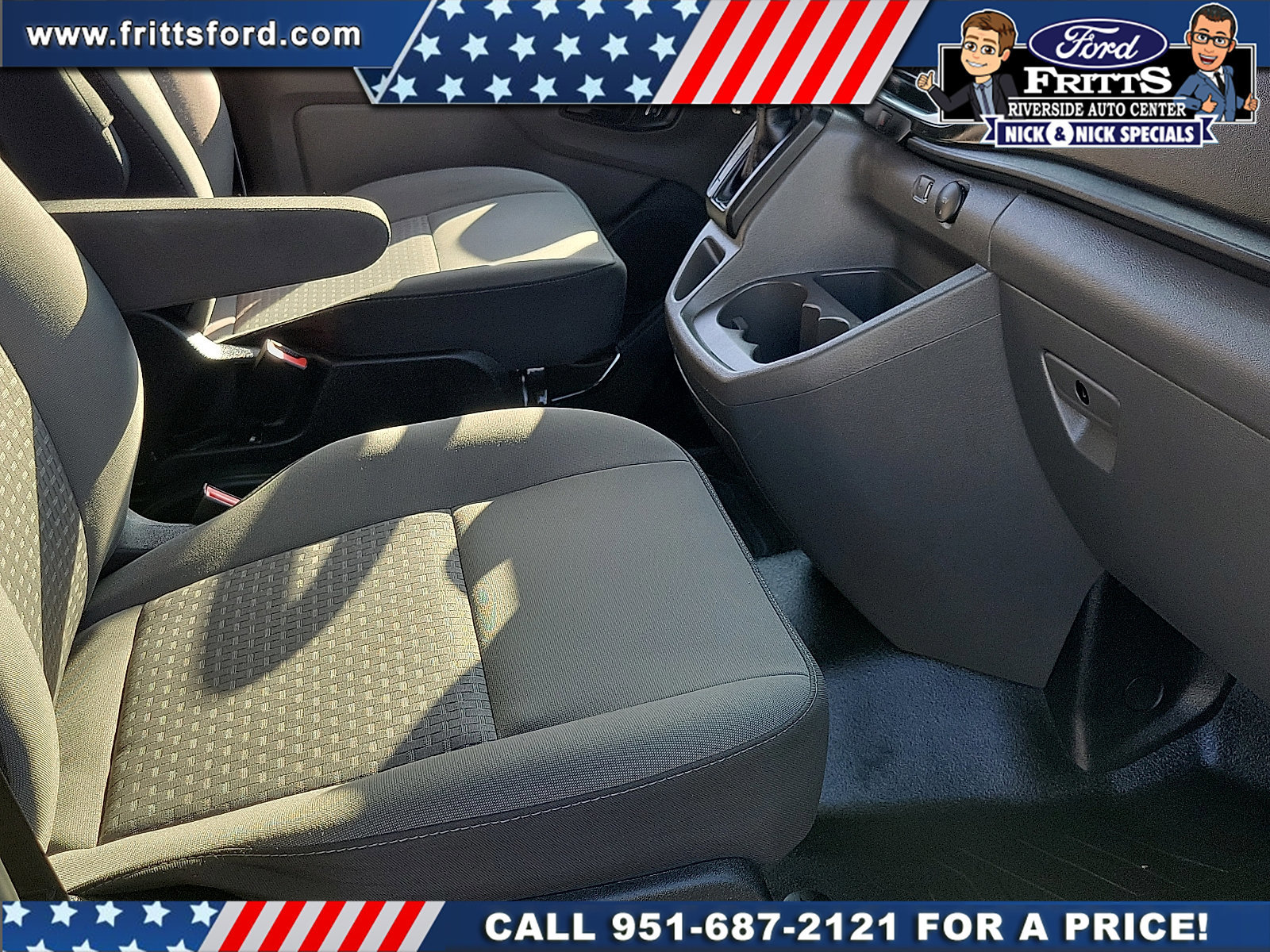 Certified 2024 Ford Transit 350 XLT image 15