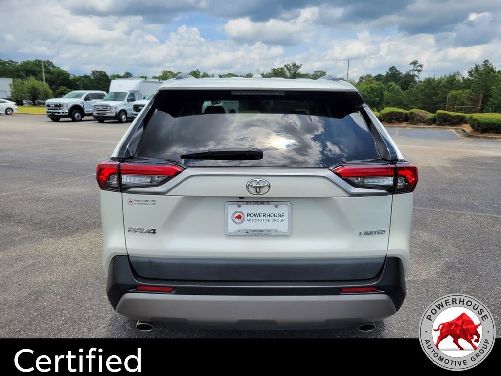 Used 2022 Toyota RAV4 Limited FWD image 4