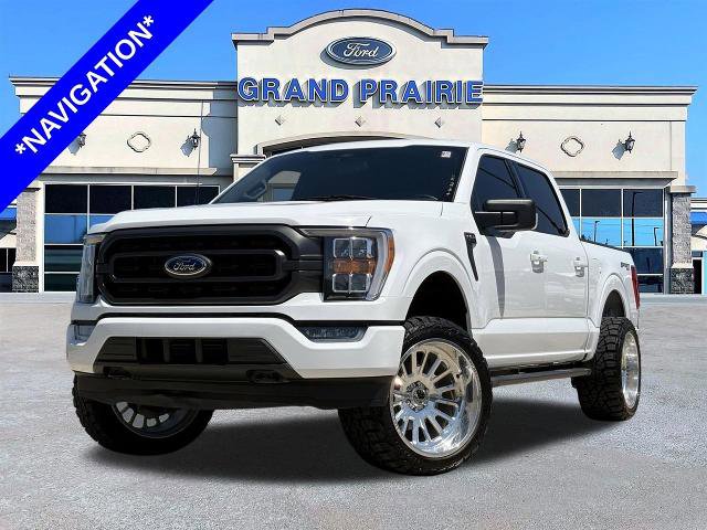 Certified 2023 Ford F150 XLT w/ Equipment Group 302A High AWD/4WD image 1
