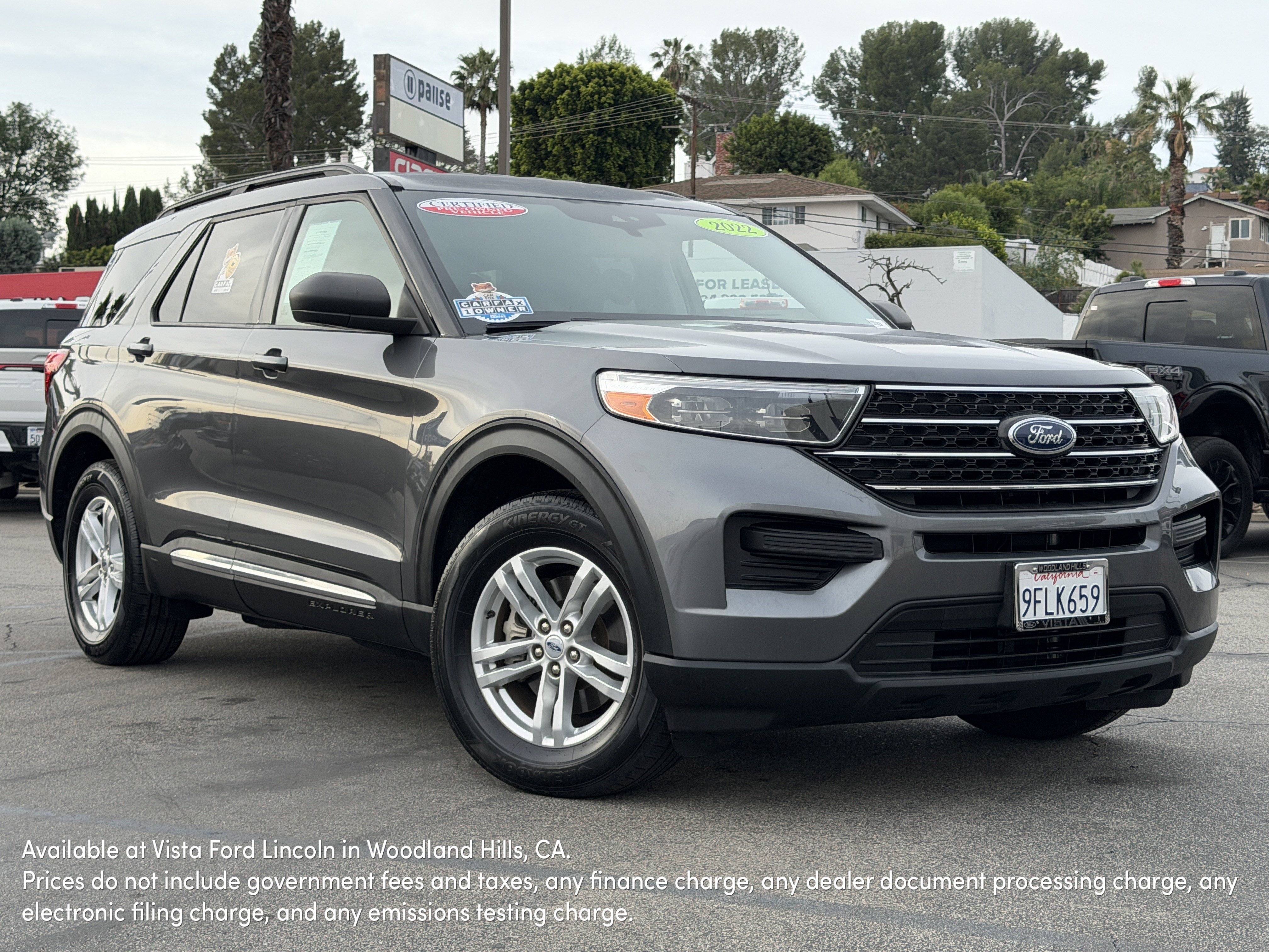 Certified 2022 Ford Explorer XLT RWD image 7
