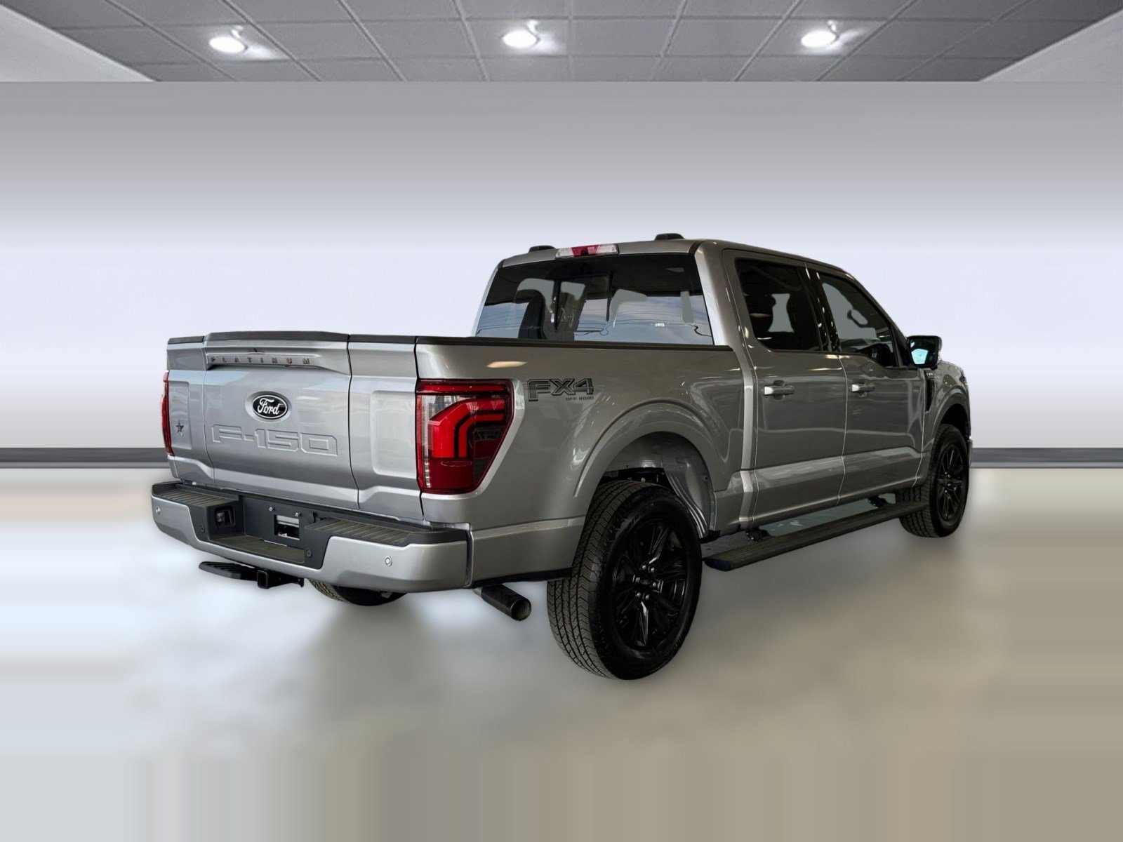 Certified 2025 Ford F150 Platinum w/ Equipment Group 702A High image 9