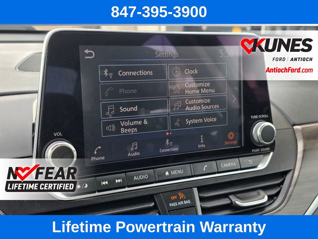 Used 2024 Nissan Altima 2.5 SV AWD/4WD image 47
