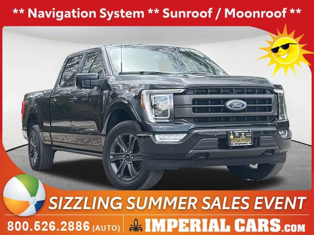Certified 2023 Ford F150 Lariat w/ Equipment Group 502A High