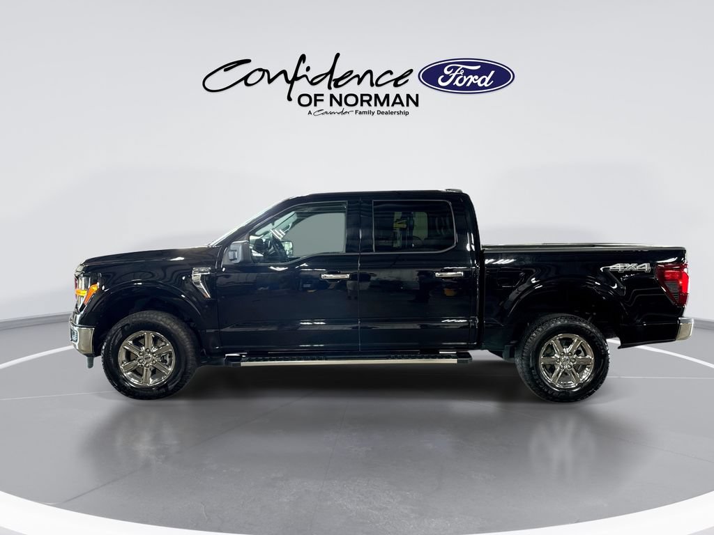 Certified 2025 Ford F150 XLT w/ Equipment Group 301A Standard AWD/4WD image 5