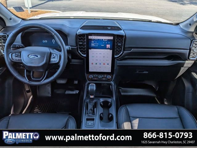 Certified 2025 Ford Ranger Lariat w/ FX4 Off-Road Package AWD/4WD image 15