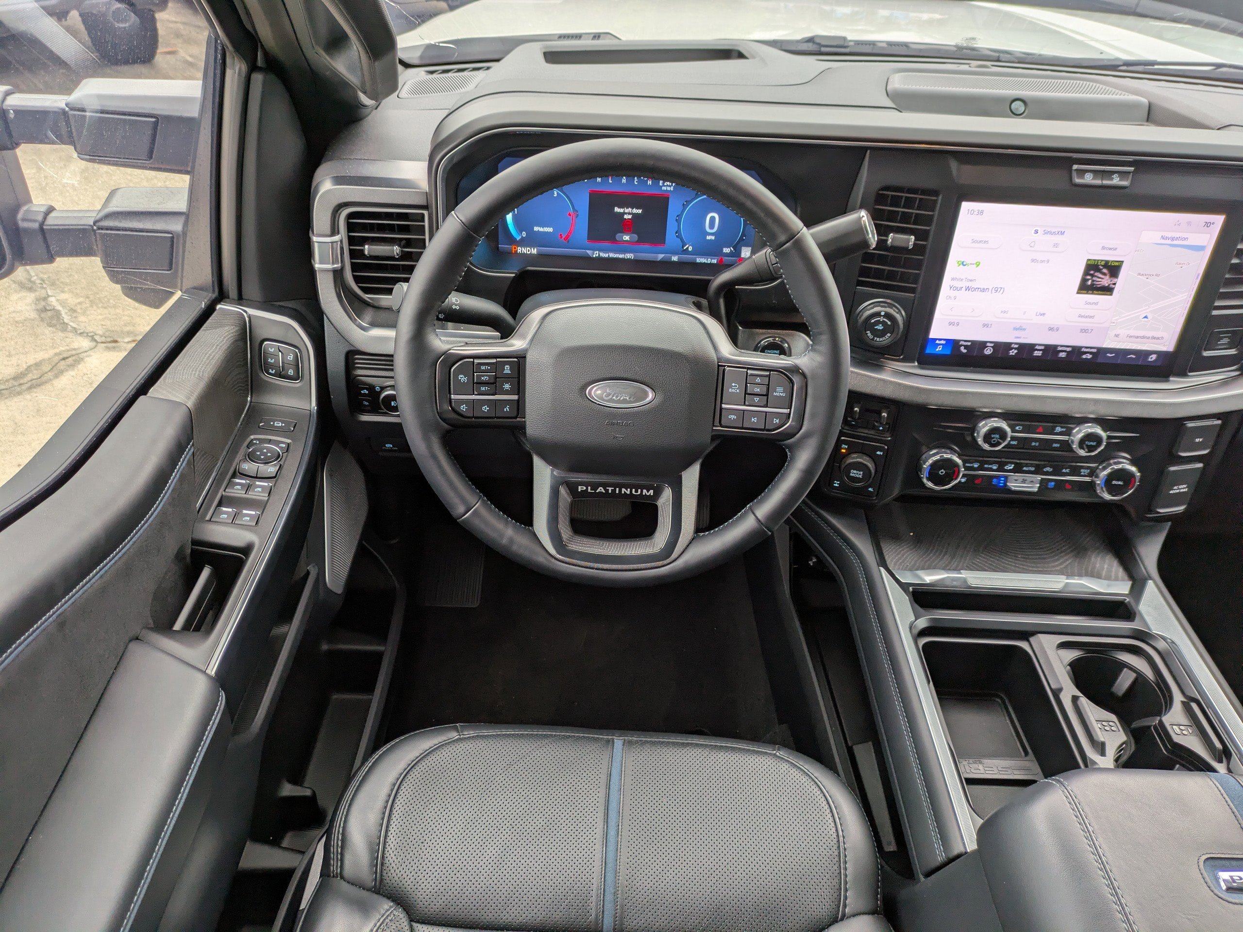 Certified 2025 Ford F250 Platinum AWD/4WD image 17