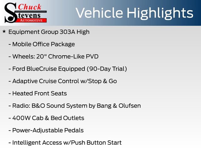 Certified 2024 Ford F150 XLT w/ Equipment Group 303A High image 9