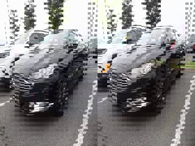Certified 2018 Ford Fusion SE w/ Equipment Group 201A