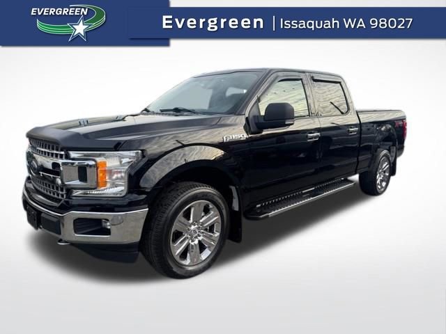 Certified 2018 Ford F150 XLT w/ Equipment Group 302A Luxury image 1