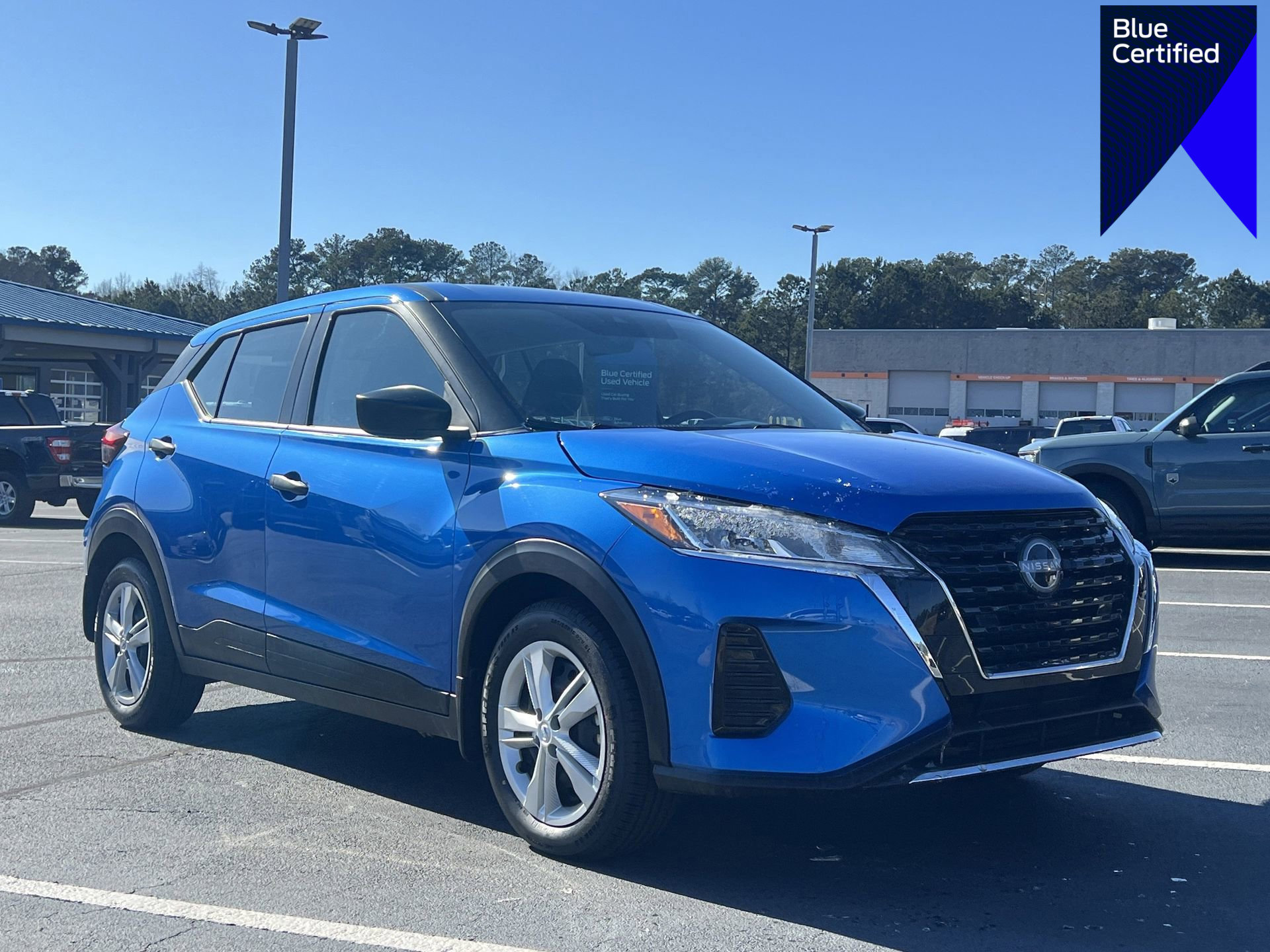 Used 2024 Nissan Kicks S w/ Interior Electronics Package