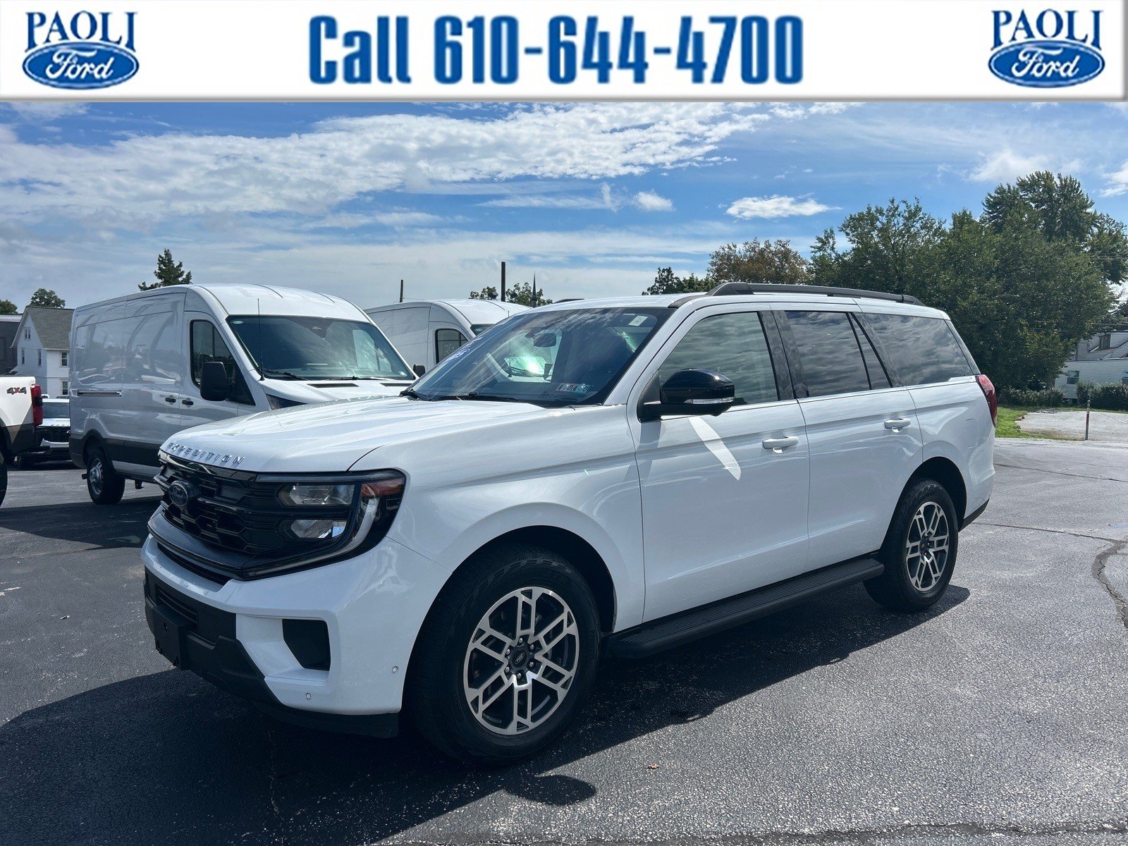 Certified 2025 Ford Expedition Active