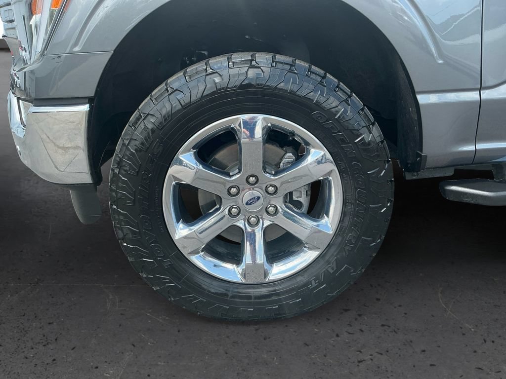 Certified 2021 Ford F150 XLT w/ Equipment Group 302A High AWD/4WD image 13