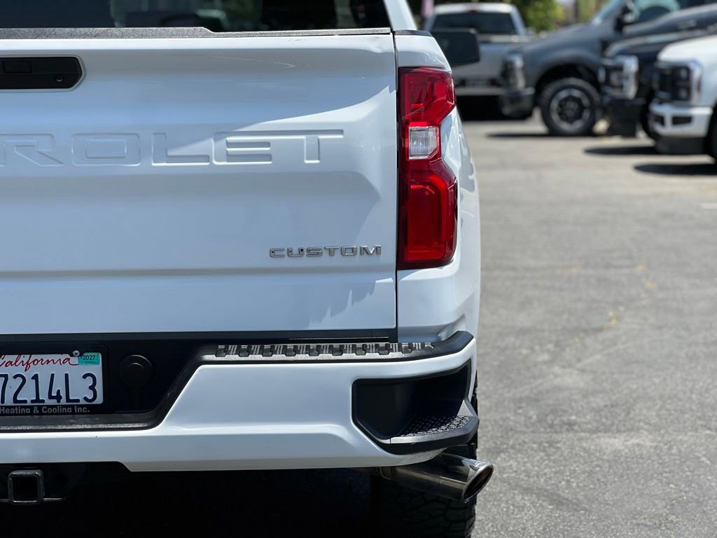 Used 2022 Chevrolet Silverado 1500 Custom RWD image 14