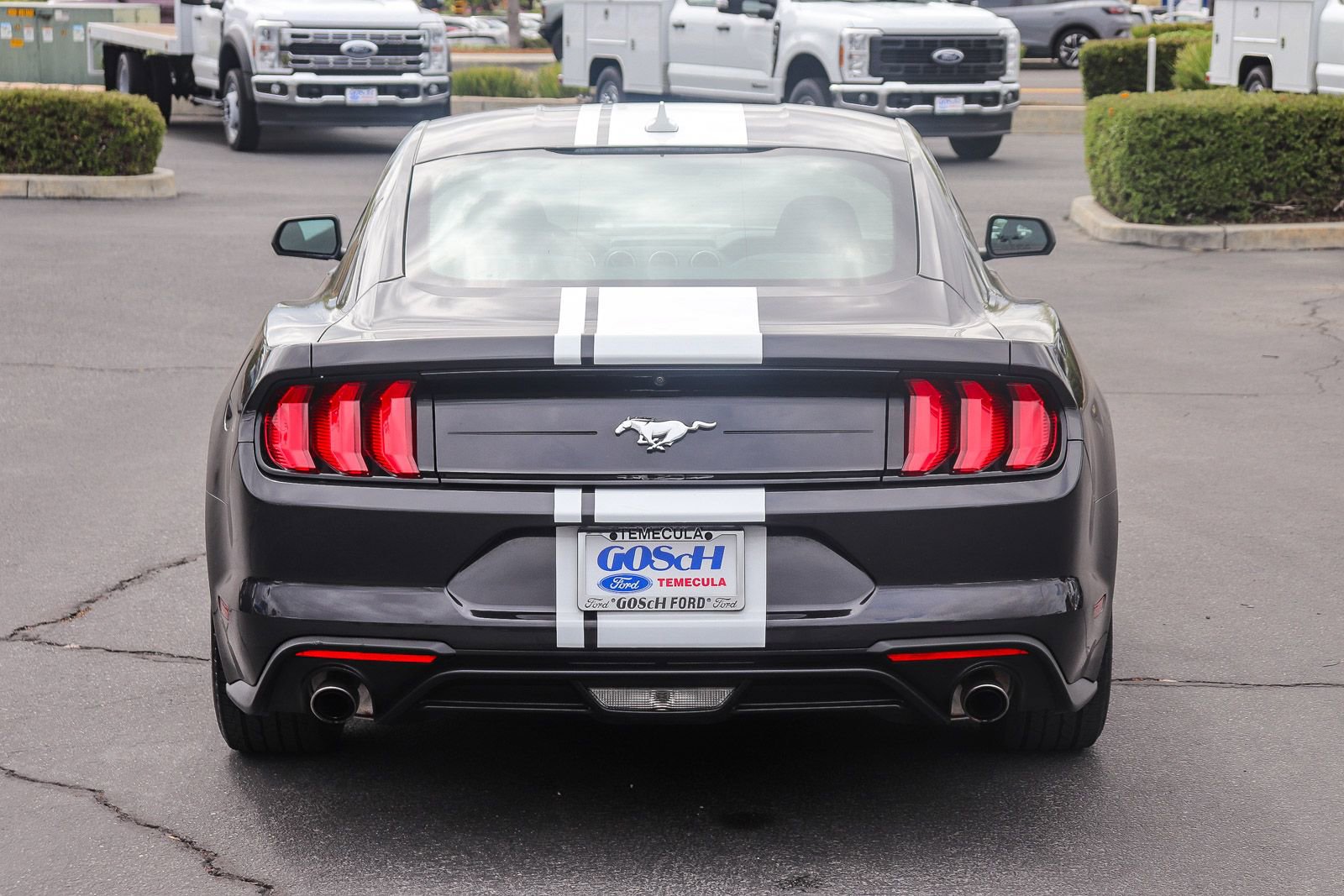 Certified 2023 Ford Mustang Coupe RWD image 5