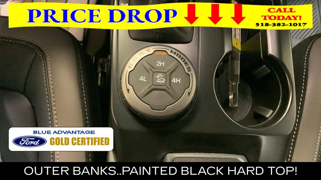 Certified 2025 Ford Bronco Outer Banks AWD/4WD image 42