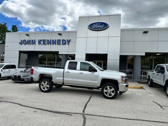 Used 2019 Chevrolet Silverado 2500 W/T w/ Snow Plow Prep Package AWD/4WD image 24