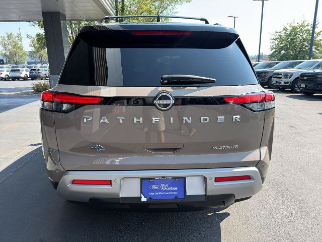 Used 2023 Nissan Pathfinder Platinum w/ Cargo Package FWD image 13