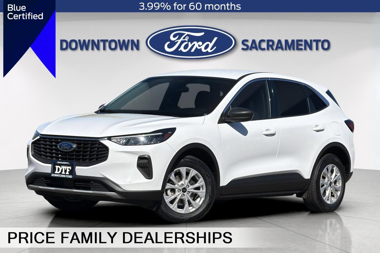 Certified 2024 Ford Escape Active
