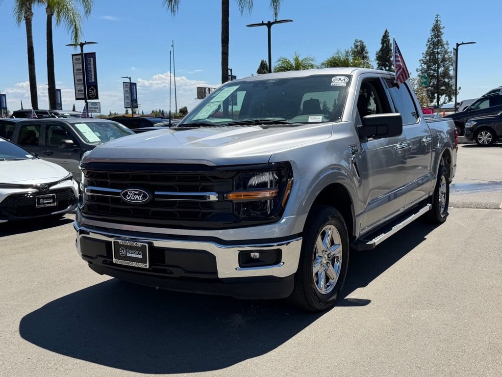 Certified 2025 Ford F150 XLT w/ Equipment Group 301A Standard RWD image 5