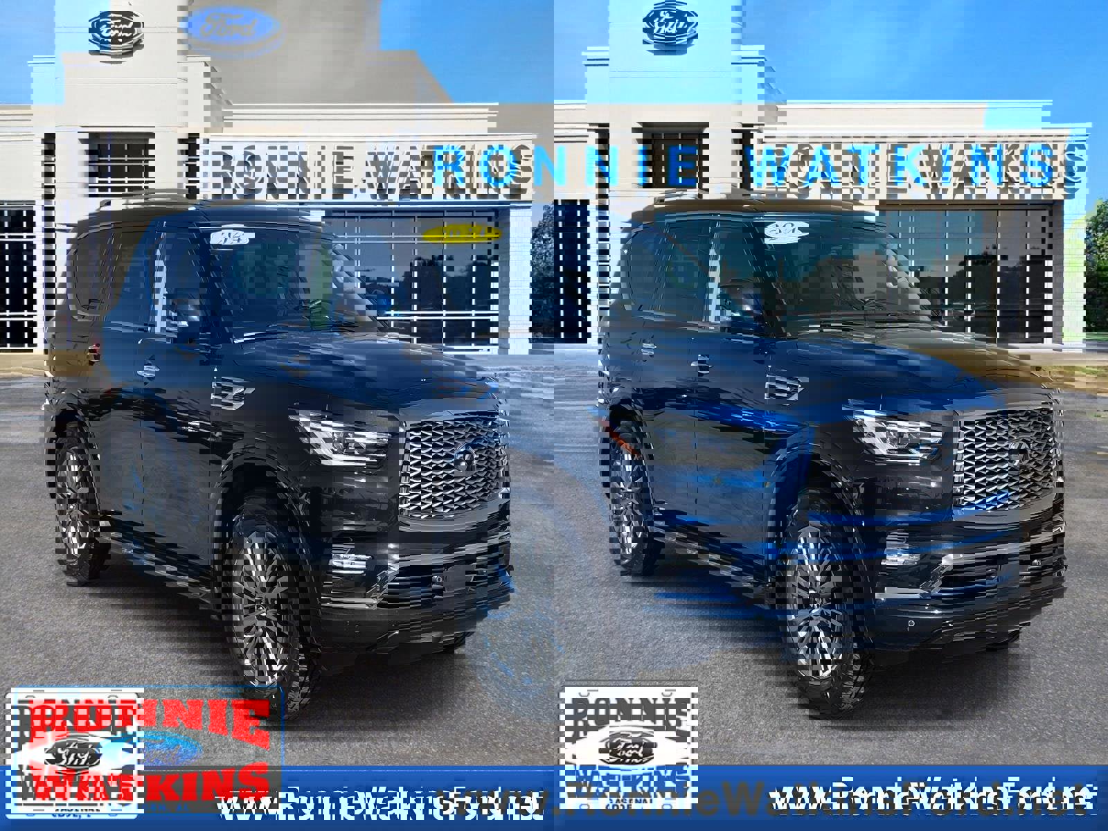 Used 2024 INFINITI QX80 Luxe