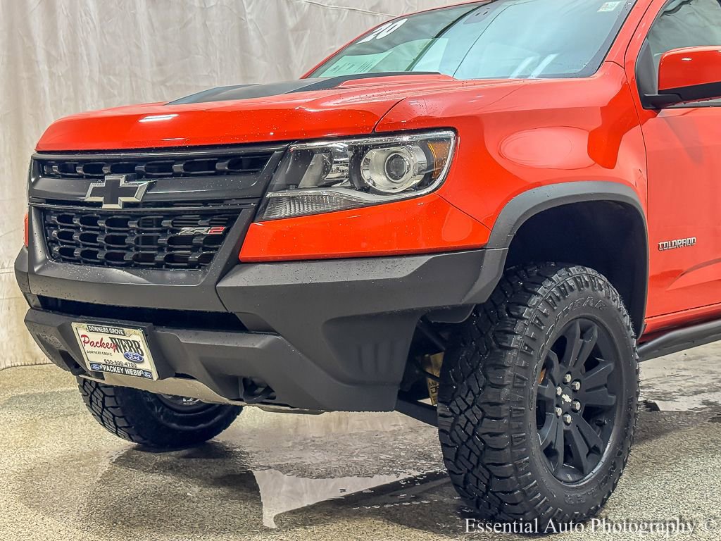 Used 2020 Chevrolet Colorado ZR2 w/ ZR2 Dusk Special Edition image 3