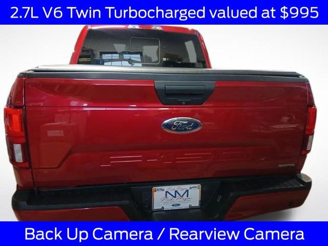 Certified 2020 Ford F150 XLT w/ Equipment Group 302A Luxury image 8