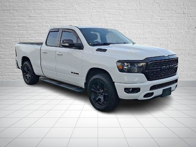 Used 2022 RAM 1500 Big Horn AWD/4WD image 3