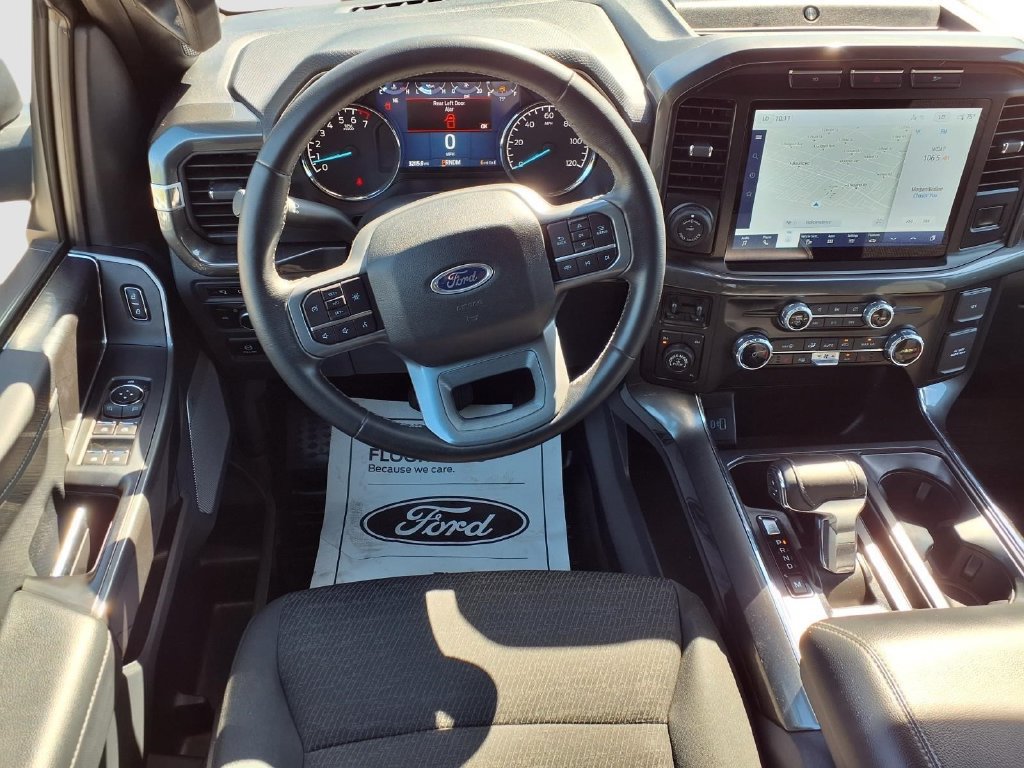 Certified 2023 Ford F150 XLT w/ Equipment Group 302A High AWD/4WD image 9
