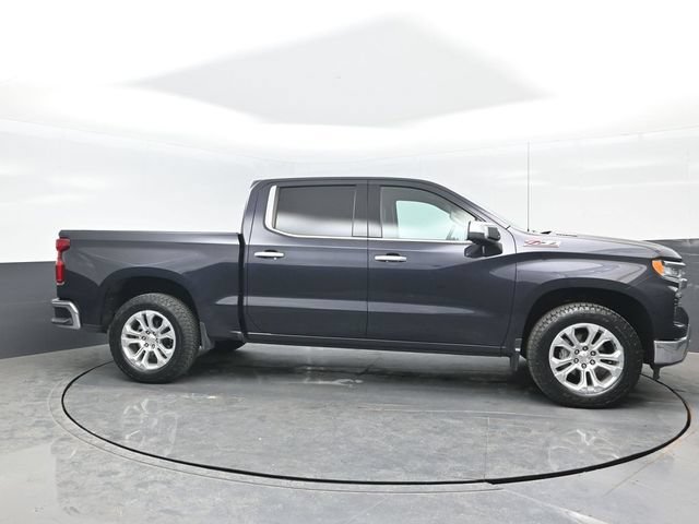 Used 2024 Chevrolet Silverado 1500 LTZ w/ Z71 Off-Road Package AWD/4WD image 3