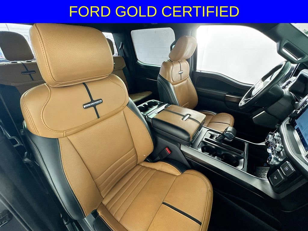 Certified 2023 Ford F150 Platinum w/ Equipment Group 701A High image 30