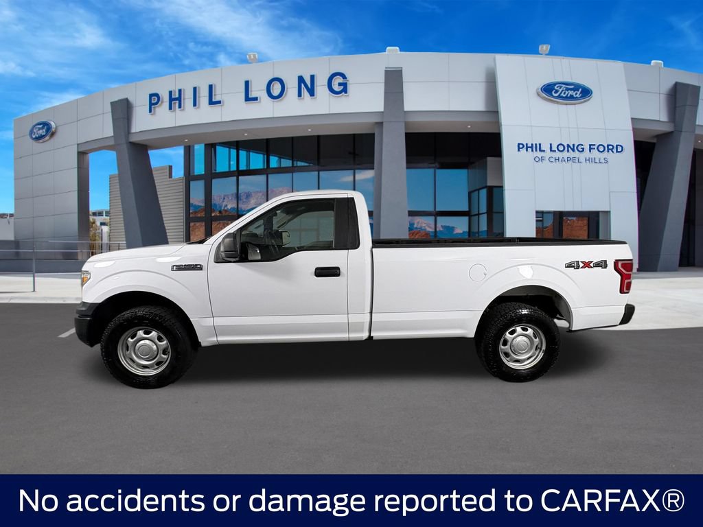 Certified 2018 Ford F150 XL w/ Equipment Group 101A Mid AWD/4WD image 2