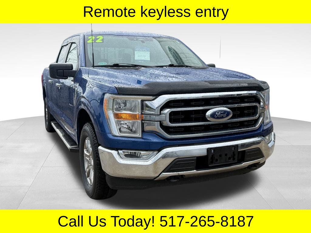 Certified 2022 Ford F150 XLT w/ XTR Package