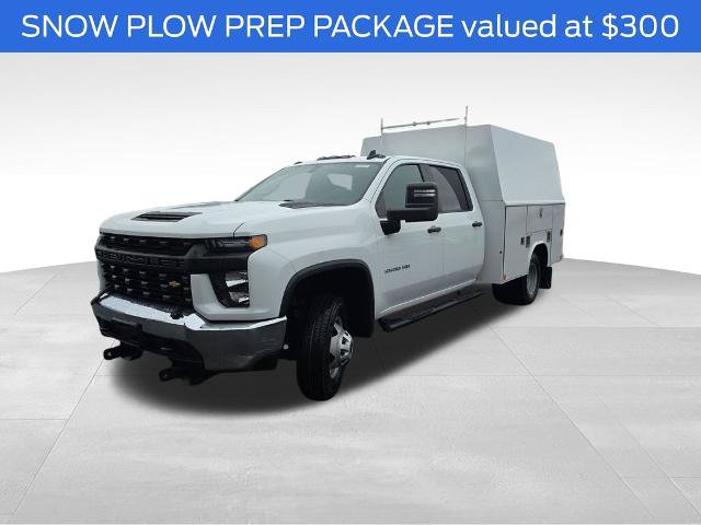 Used 2022 Chevrolet Silverado 3500 W/T w/ WT Convenience Package AWD/4WD image 4