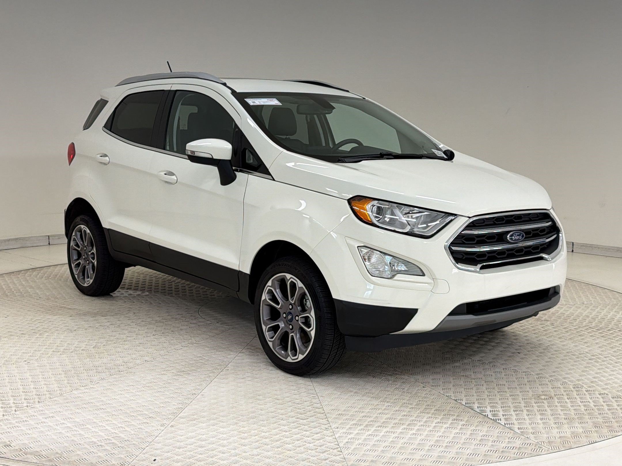 Certified 2021 Ford EcoSport Titanium AWD/4WD image 7