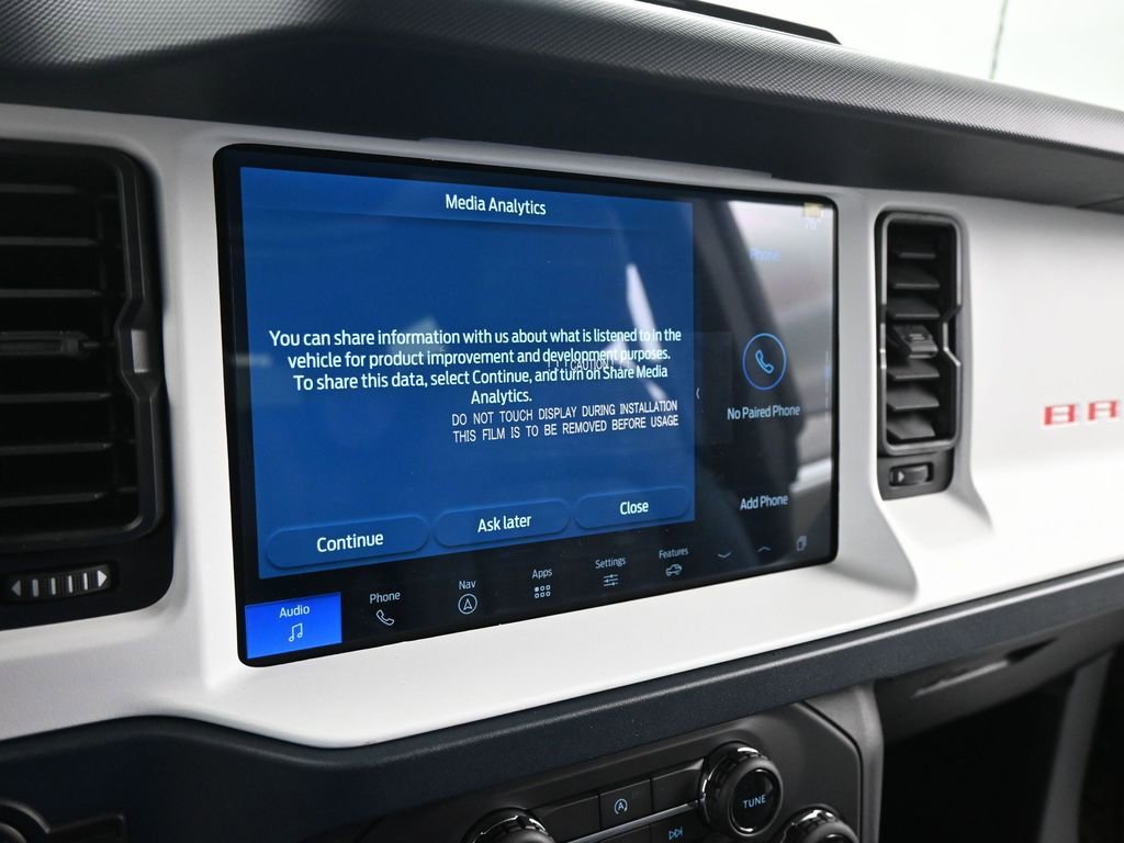 Certified 2026 Ford Bronco Heritage Edition AWD/4WD image 15