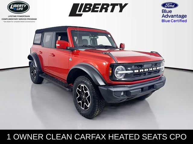 Certified 2023 Ford Bronco Outer Banks image 7