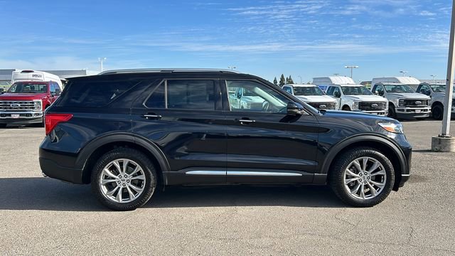 Certified 2020 Ford Explorer Limited w/ Class III Trailer Tow Package image 2