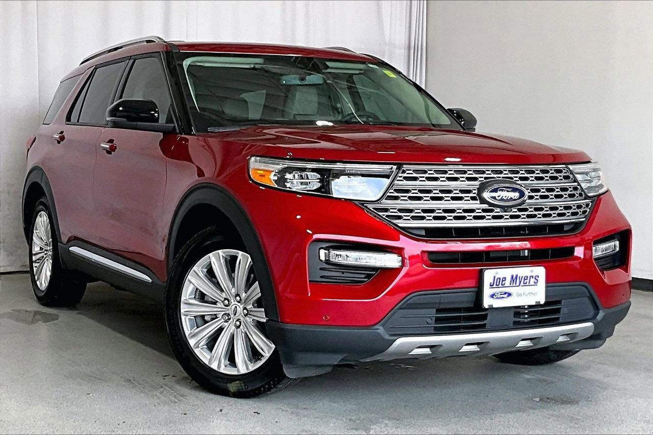 Certified 2024 Ford Explorer Limited w/ Limited Technology Package image 6