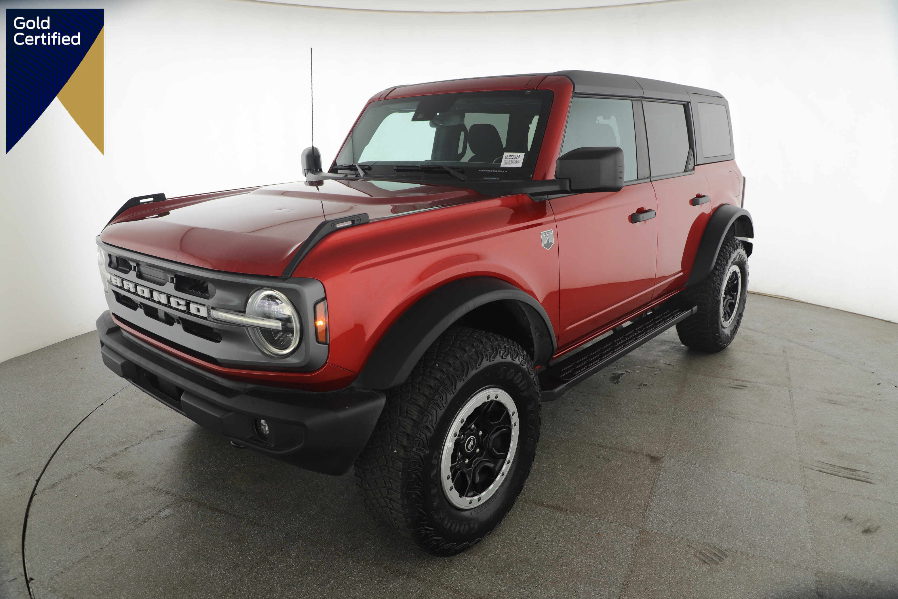 Certified 2023 Ford Bronco Big Bend w/ Sasquatch Package