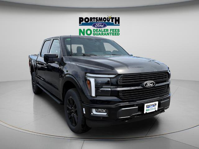 Certified 2025 Ford F150 Platinum w/ Equipment Group 702A High