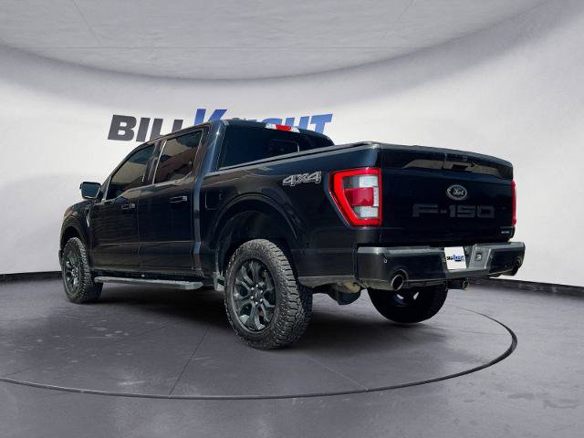 Certified 2022 Ford F150 Lariat w/ Equipment Group 502A High AWD/4WD image 3