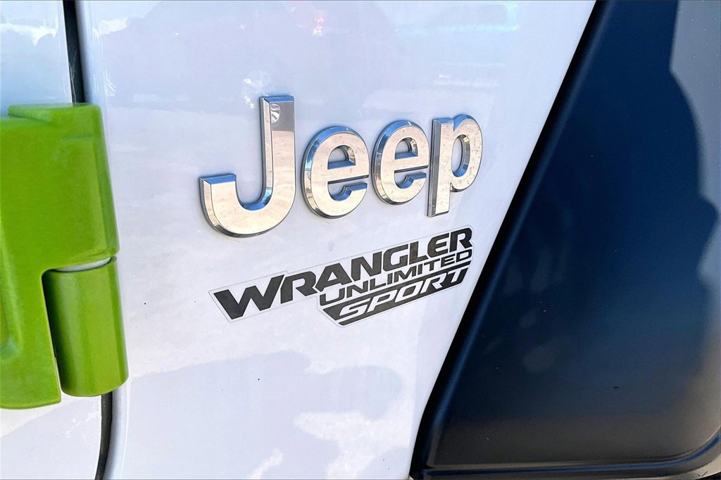 Used 2020 Jeep Wrangler Unlimited Sport S image 21