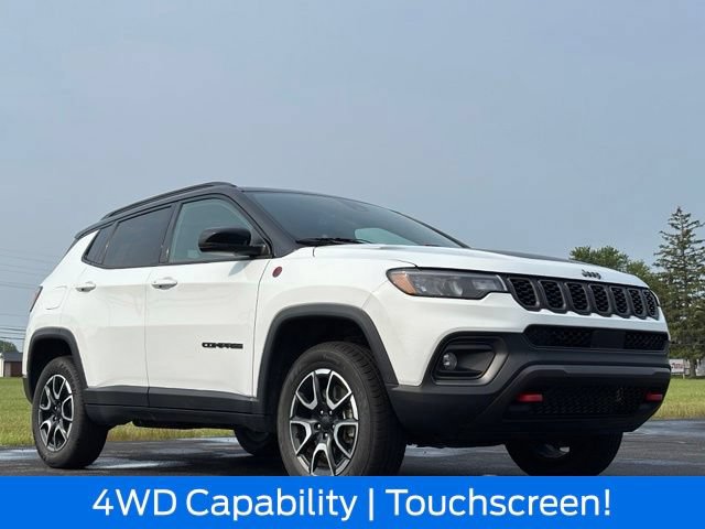 Used 2024 Jeep Compass Trailhawk