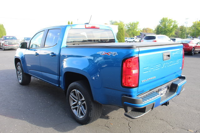 Used 2021 Chevrolet Colorado W/T w/ Custom Special Edition AWD/4WD image 11
