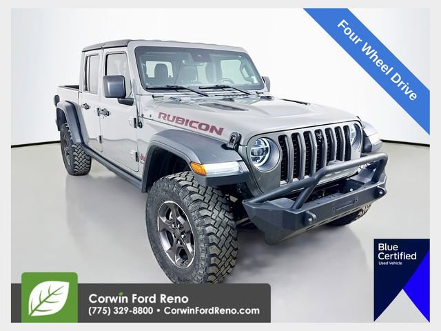 Used 2020 Jeep Gladiator Rubicon image 1